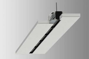 Ceiling slot diffuser DSC-PLASTER